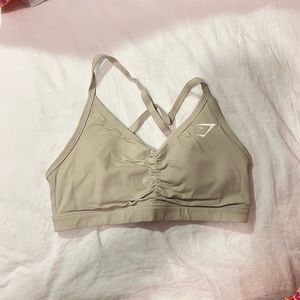Gymshark Ruched Sports bra